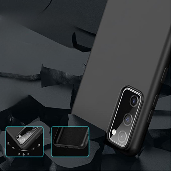 Case for Samsung Galaxy S20 FE, Silicone MagSafe, black