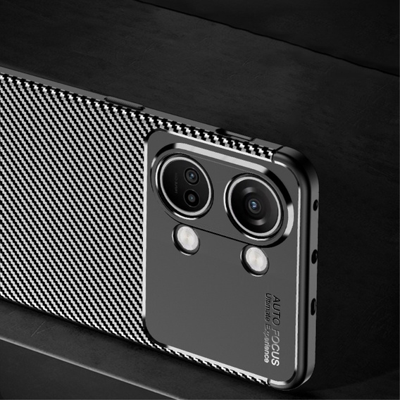 Case for OnePlus Nord 3 5G, Carbon Gel, black