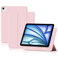 Case for Apple iPad Air 13" 6 gen. 2024 (A2836, Magnetic, Smartcase, pink