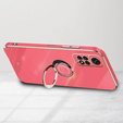 Case for Xiaomi Redmi Note 11 Pro 4G/5G, Electro Ring, red
