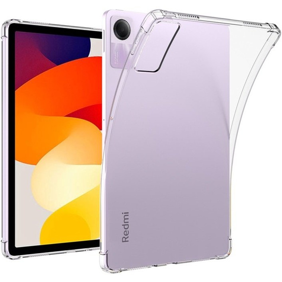 Case for Xiaomi Redmi Pad SE 11", Silicone, transparent