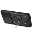 Case for Xiaomi Redmi 10, CamShield Slide, black