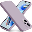Case for Xiaomi Redmi Note 12 Pro+ 5G, Silicone Lite, purple