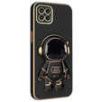 Case for Samsung Galaxy A22 5G, Astronaut, black