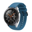 Silicone strap for Huawei Watch GT Runner / GT 3 46mm, Midnight Blue 