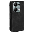 Flip case for Xiaomi Redmi Note 13 Pro 4G / Xiaomi Redmi Note 14S / Xiaomi Poco M6 Pro 4G, Card Slot, black