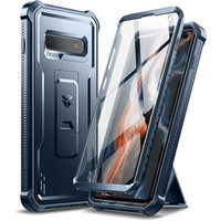 Armored case for Samsung Galaxy S10, Dexnor Full Body, blue