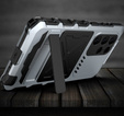 Armored case for Samsung Galaxy S23 Ultra, R-JUST, silver
