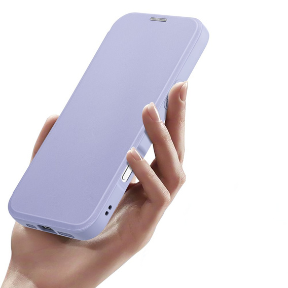 Dux Ducis Case for iPhone 16 Pro Max, Skin X Pro, MagSafe, purple