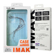 IMAK case for Oppo Reno 12 5G, Stripe Dropproof, transparent
