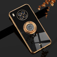 Case for Huawei Nova 8i, Electro Ring, black