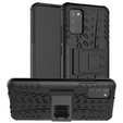 Case for Samsung Galaxy A02s, Tire Armor, black