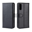 Flip case for Samsung Galaxy A50 / A30s, Leather Flexi Book, black