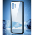 Case for Nothing Phone 2, Fusion Hybrid, transparent / black