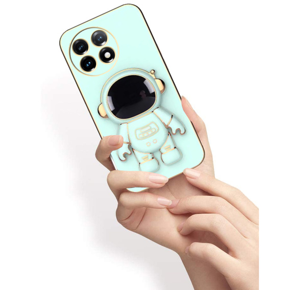 Case for OnePlus 11 5G, Astronaut, green