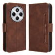 Flip case for Xiaomi Redmi 14C / Xiaomi Poco C75, Card Slot, brown
