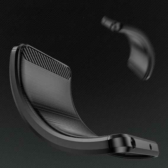 Case for Sony Xperia 1 V, Carbon, black