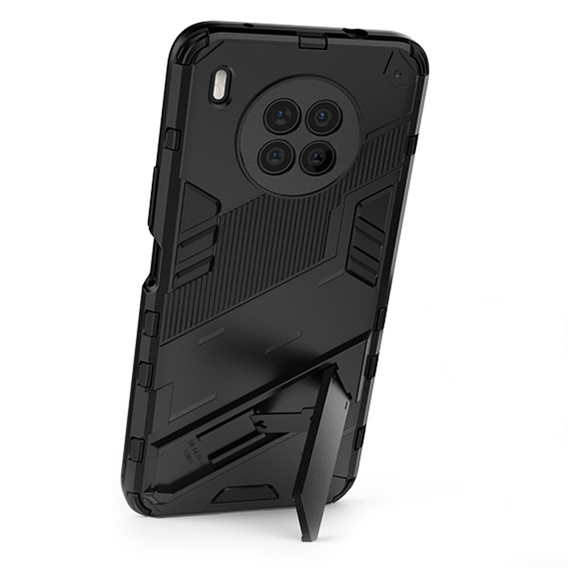 Case for Huawei Nova 8i /Honor 50 Lite, Military kickstand, blue