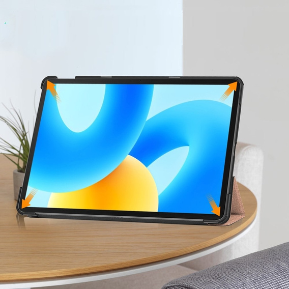 Case for Huawei MatePad 11.5 2024, Smartcase, pink rose gold