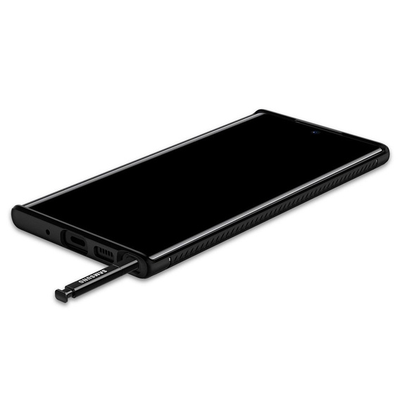 Spigen Case for Samsung Galaxy Note 10+ Plus, Rugged Armor, Black