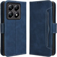Flip case for Xiaomi 14T Pro, Card Slot, dark blue