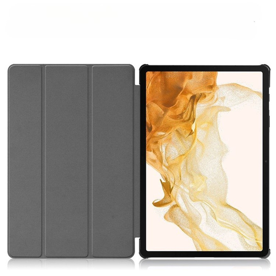 Case for Samsung Galaxy Tab S9 Plus, Smartcase, don't touch me