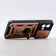 Case for Motorola Moto G84 5G, CamShield Slide, pink rose gold