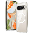 Case for Google Pixel 9 Pro XL, Fusion Hybrid, for MagSafe, transparent