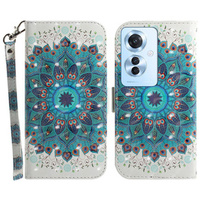 Flip case for Oppo Reno 11F 5G, Wallet, Mandala Flower