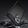 Case for Xiaomi Poco X4 GT 5G, Carbon, black