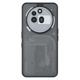 Case for Nothing Phone 3A Pro, Fusion Hybrid, transparent / black