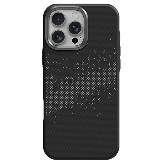 Case for iPhone 14 Pro, Milky Way, grey