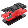 Case for Motorola Moto G22, Tire Armor, red
