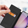 Dux Ducis Case for Samsung Galaxy S24 Ultra, Skin X Pro, MagSafe, black