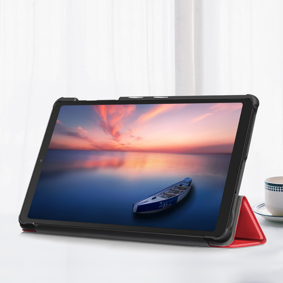Case for Samsung Galaxy Tab A7 Lite 8.7 T220 / T225, Smartcase, red