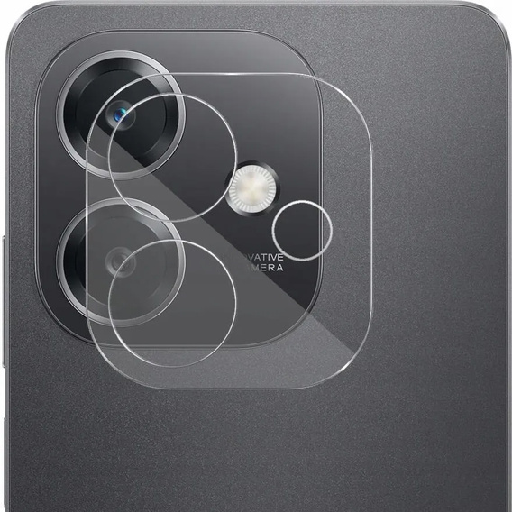 Tempered Camera Glass for Oppo A40 / Oppo A40m, transparent