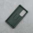 Armored case for Samsung Galaxy S23 Ultra, Dexnor Full Body (Two Frames), green