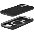 Urban Armor Gear Case for iPhone 13 Pro, Lucent MagSafe, black
