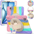 Armored Case for Apple iPad Air 11" 6 gen. 2024 (A2902, protective 360 with stylus slot, multicolor