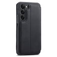 Flip case for Samsung Galaxy S23, ERBORD Retro, black