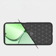 Case for Realme C63, Carbon, black