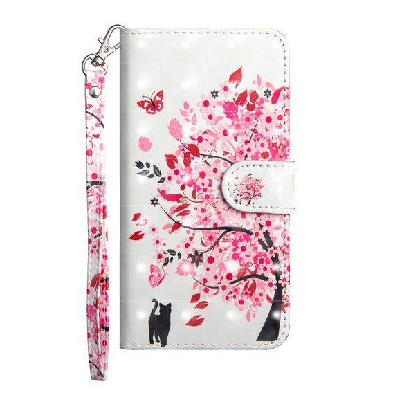 Flip case for Samsung Galaxy A10, Wallet, Cat & Tree
