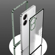 1 x Case for Xiaomi Poco X7 Pro 5G, Frame Case, green