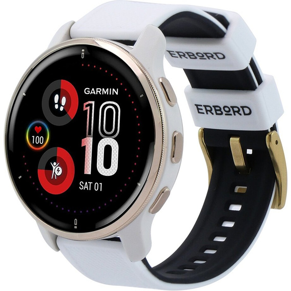 ERBORD Universal 20mm Silicone Strap