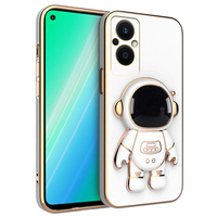 Case for Oppo Reno7 Lite 5G, Astronaut, white