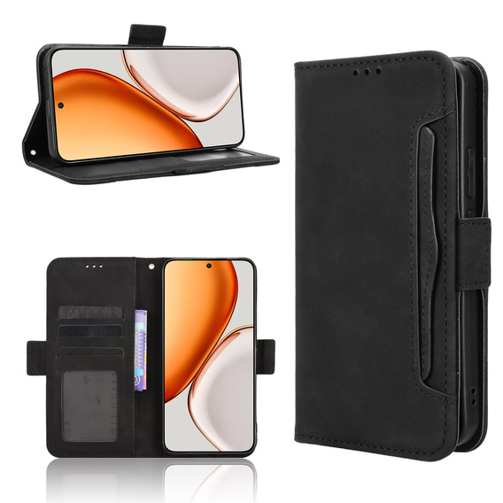 Card Slot Flip Case for Honor Magic 8 Lite