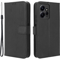 Flip case for Xiaomi Redmi Note 12 4G, Wallet Smart Magnet, black