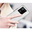 Case for Xiaomi 13T / 13T Pro, Fusion Hybrid, transparent