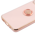 Case for Xiaomi Redmi 12C, Electro Ring, pink rose gold