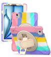 Armored Case for Apple iPad Air 11" 6 gen. 2024 (A2902, protective 360 with stylus slot, multicolor